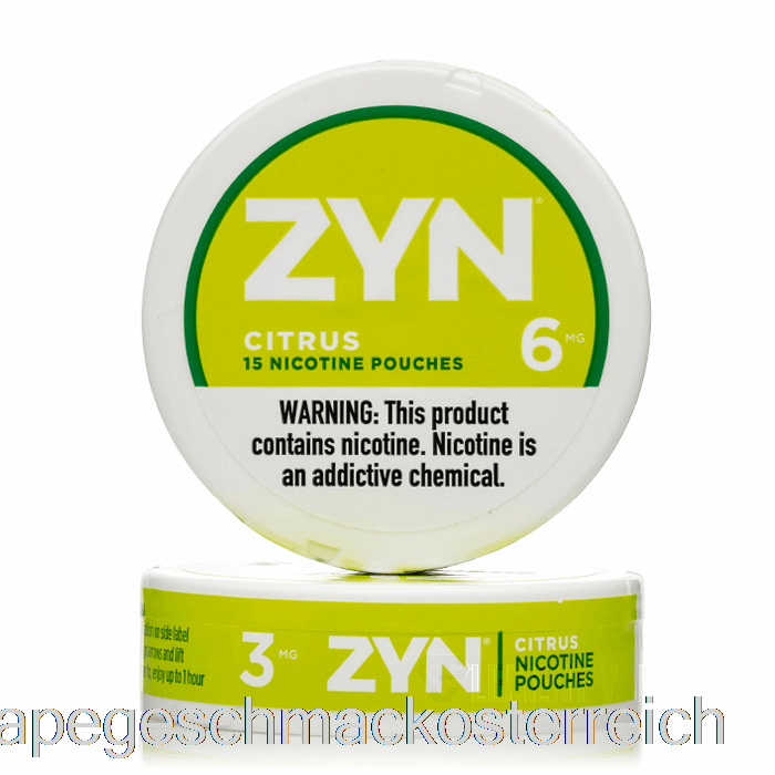 Zyn Nikotinbeutel – Zitrusfrüchte 3 Mg (5er-Pack) Vape-Geschmack
